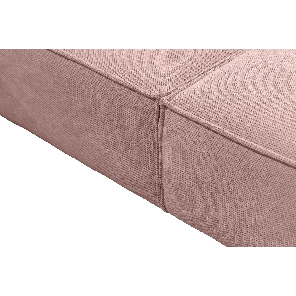 Hoekbank Romy links - roze