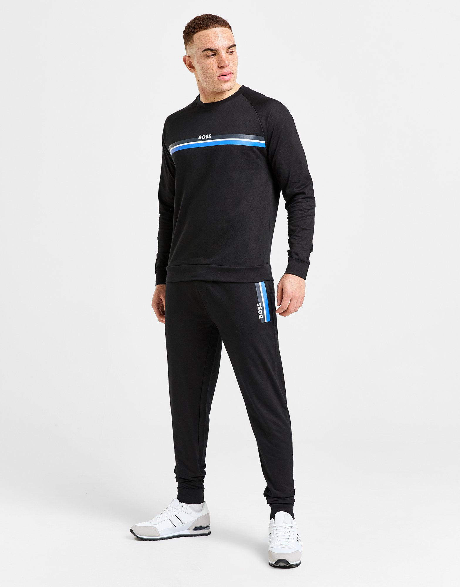 BOSS Ensemble de survêtement Authentic Crew Homme