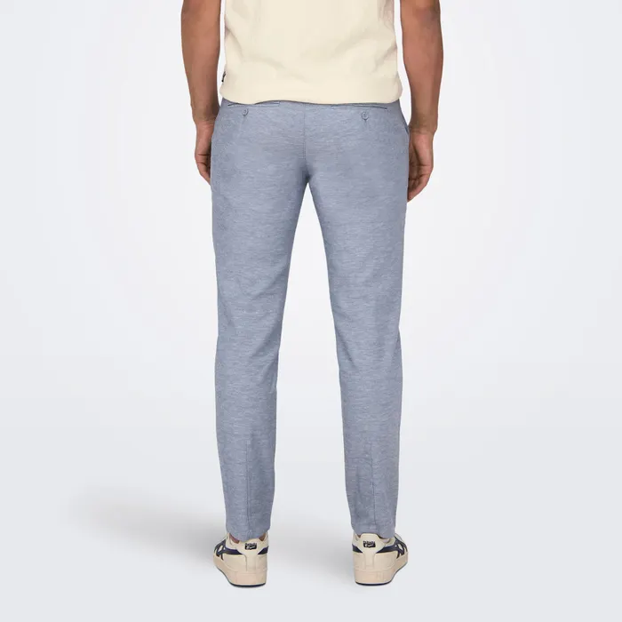 Only & Sons Mark Linnen Broek Heren