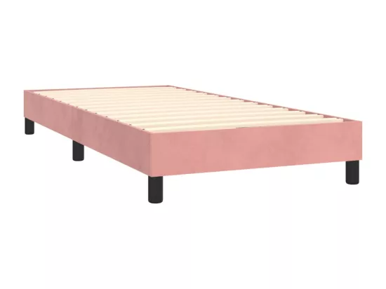 Sommier à lattes de lit Rose 90x200 cm Velours