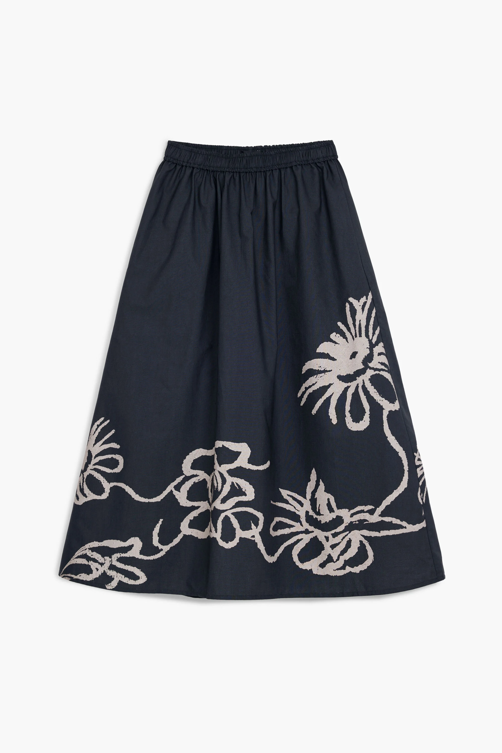Saia longa floral