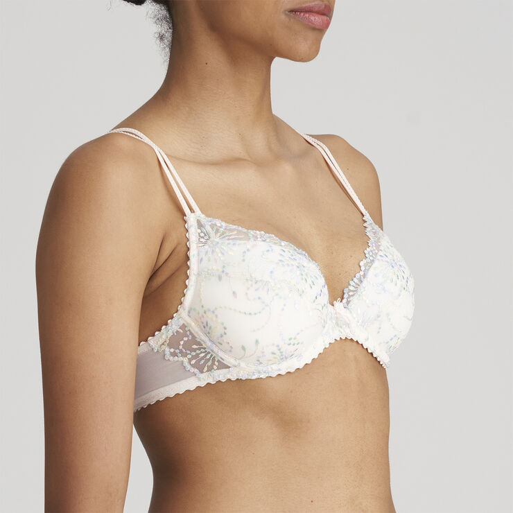 Marie Jo Jane push up med udtagelige puder Hvid