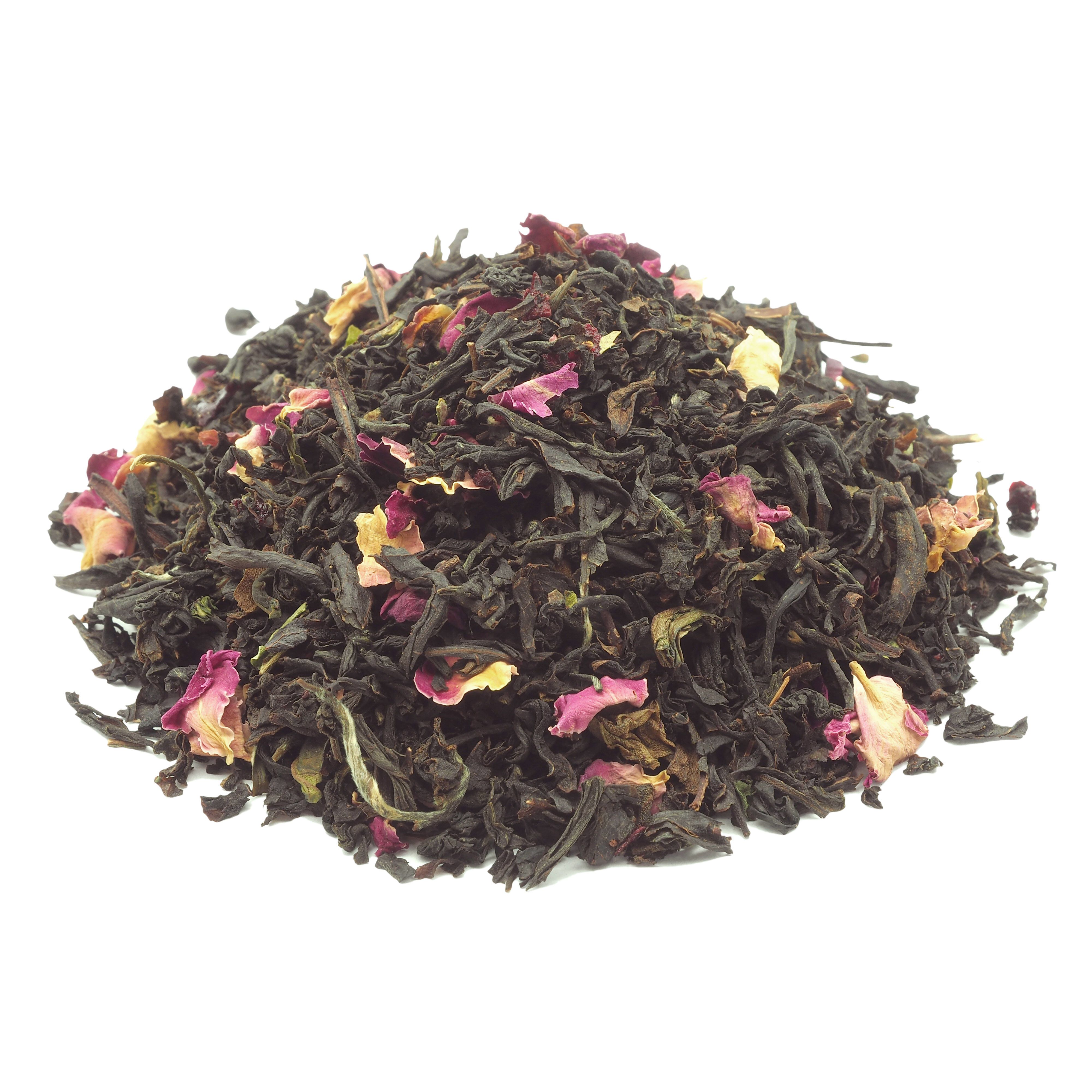 tea4me Wildkirsch-Traum Schwarztee mit Kirsche-Geschmack