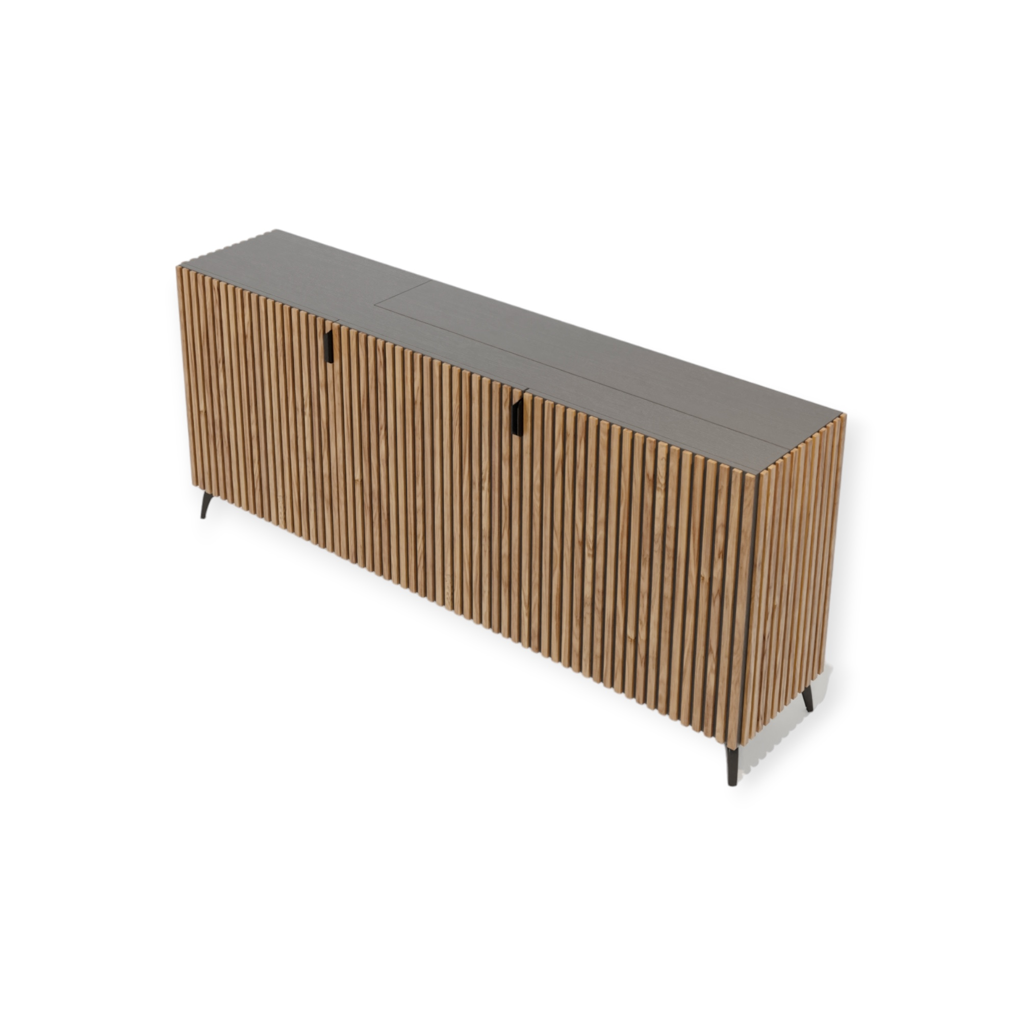 TV lift meubel Modern Latjes 55 inch 3 deurs