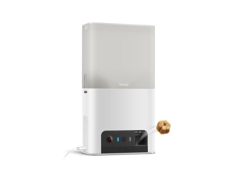 Petcube Haustierkamera Bites 2 Lite Haustierkamera mit Leckerli Ausgabe