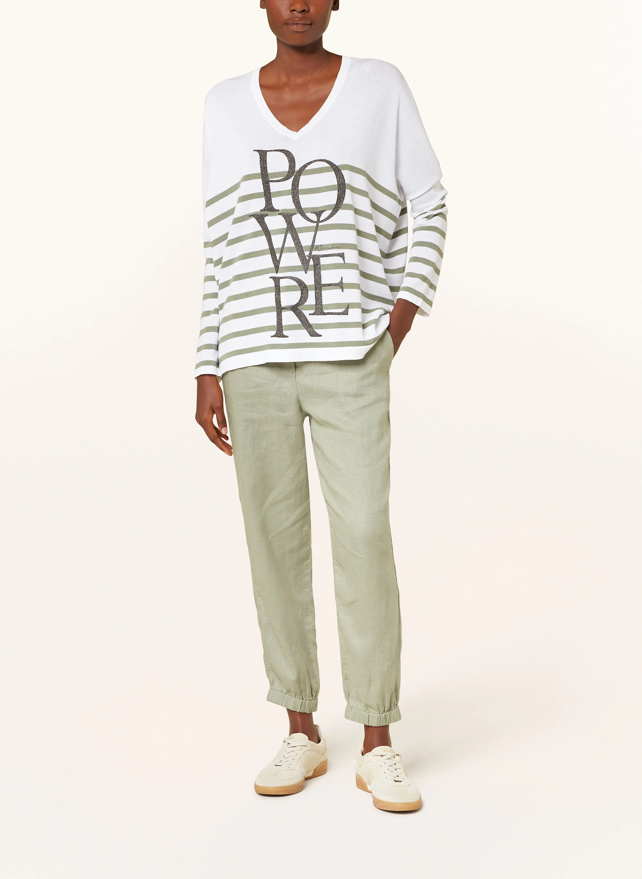 MARC AUREL Oversized-Pullover