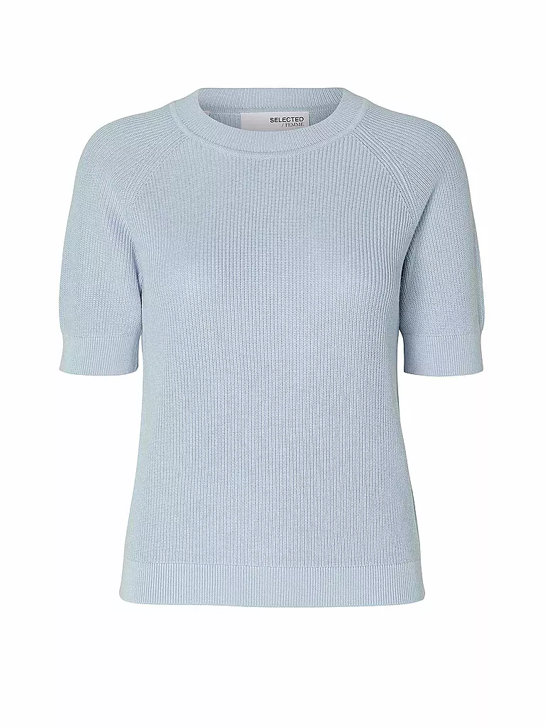 SELECTED FEMME Pullover SLFELINNA hellblau