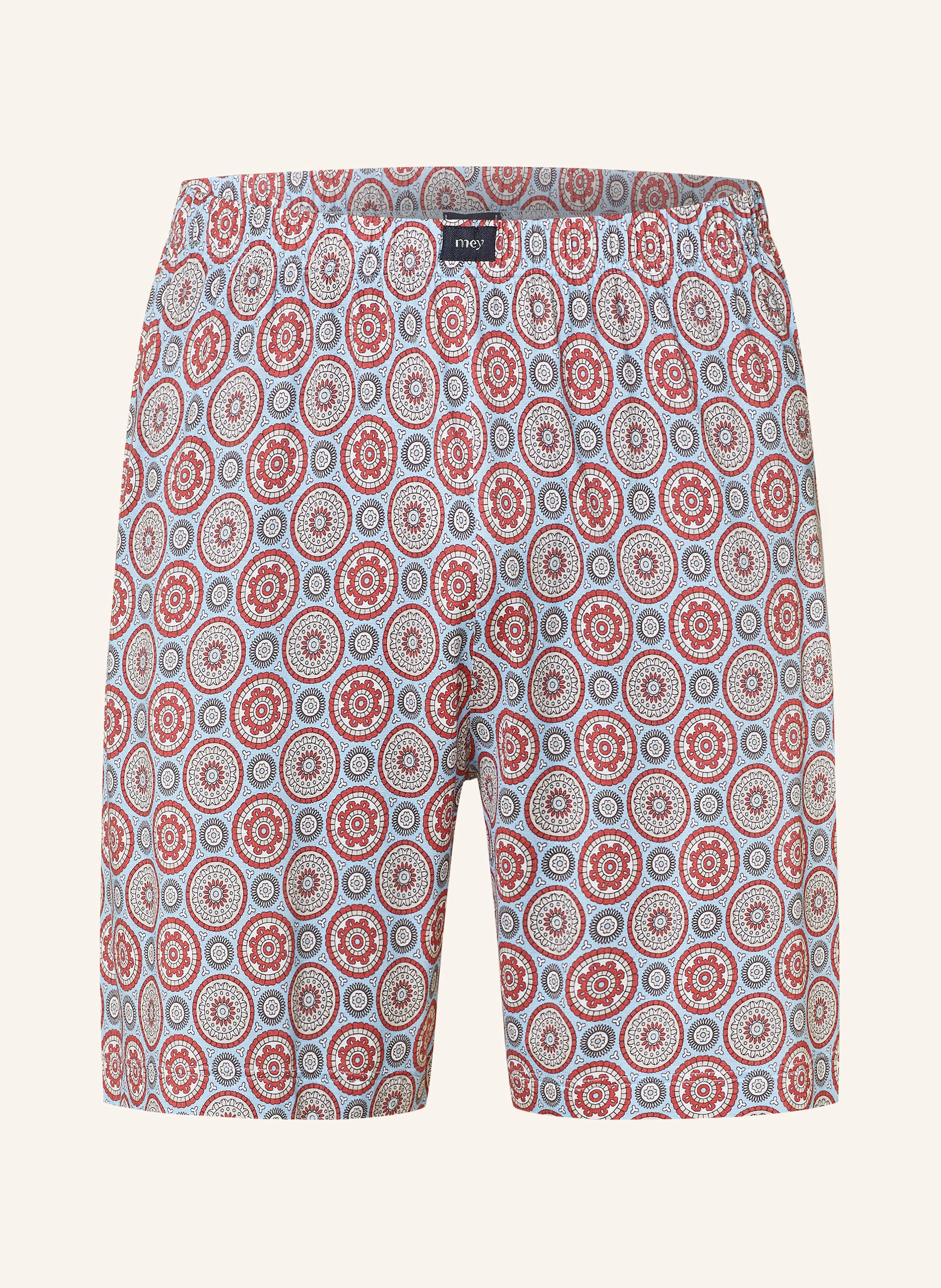 mey Schlafshorts Serie MIXTURE OF CIRCLES