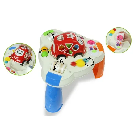 Jamara Spieltisch mit Formauto und Handy