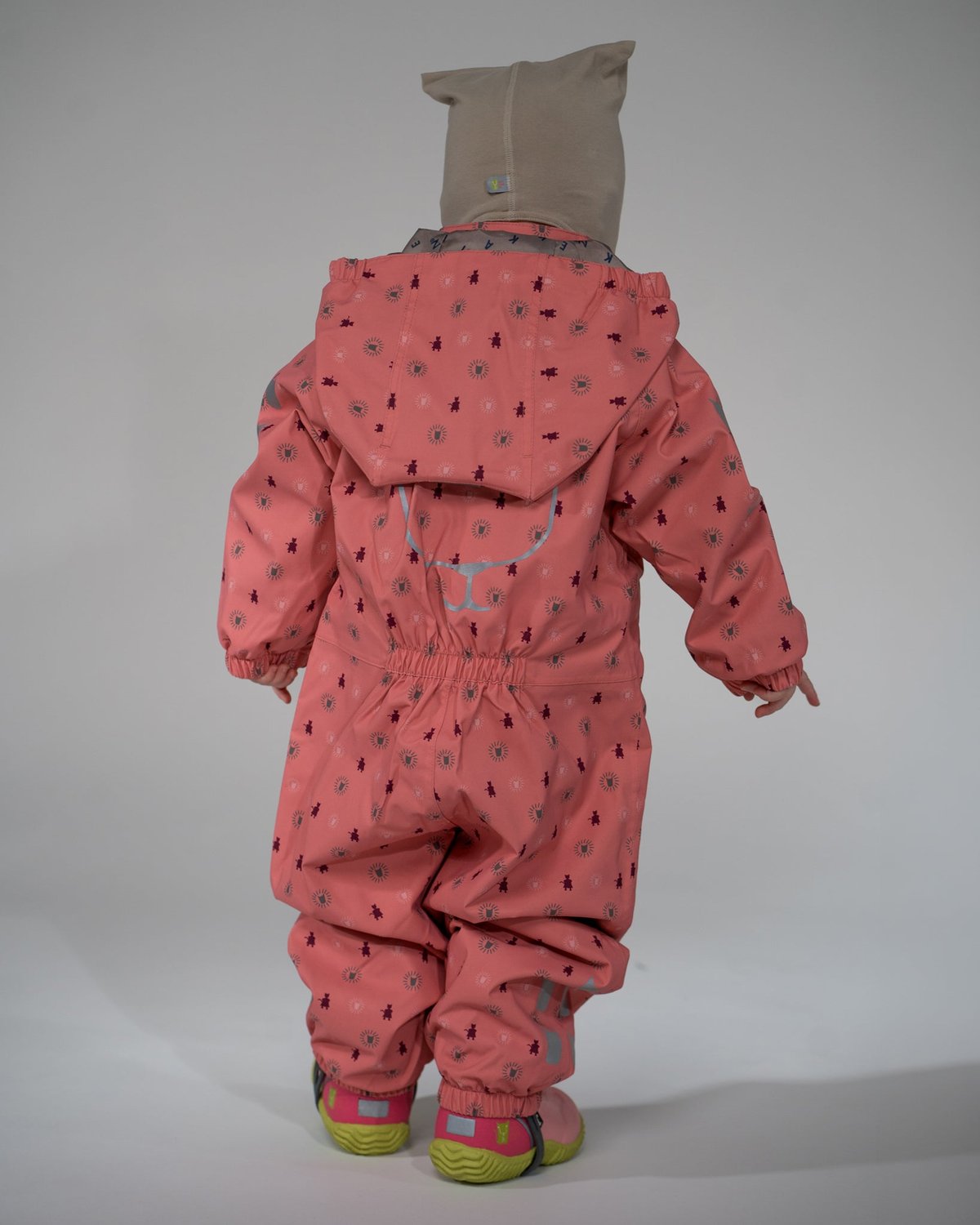 Kattnakken Vinddress Baby – Parkdress Vår/Høst | Vanntett 12.000