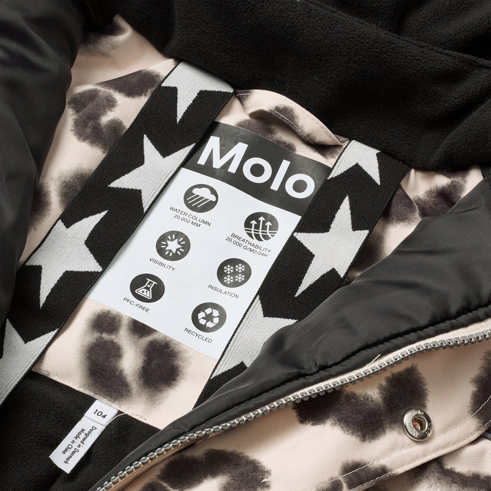 Køb Molo Snow Leo Polaris Junior Flyverdragt