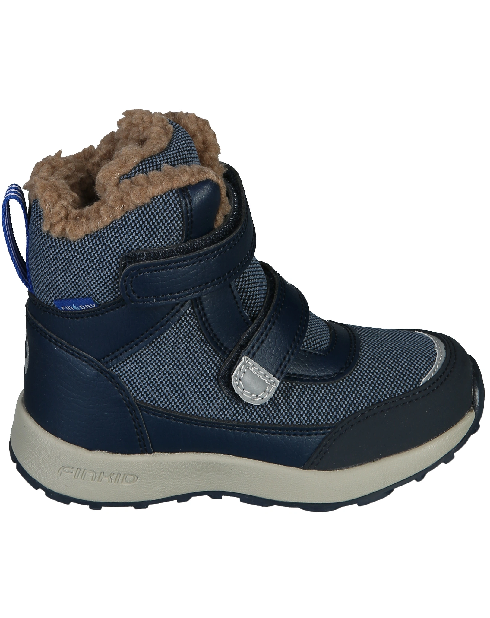 Klett-Winterstiefel LAPPI in real teal/navy