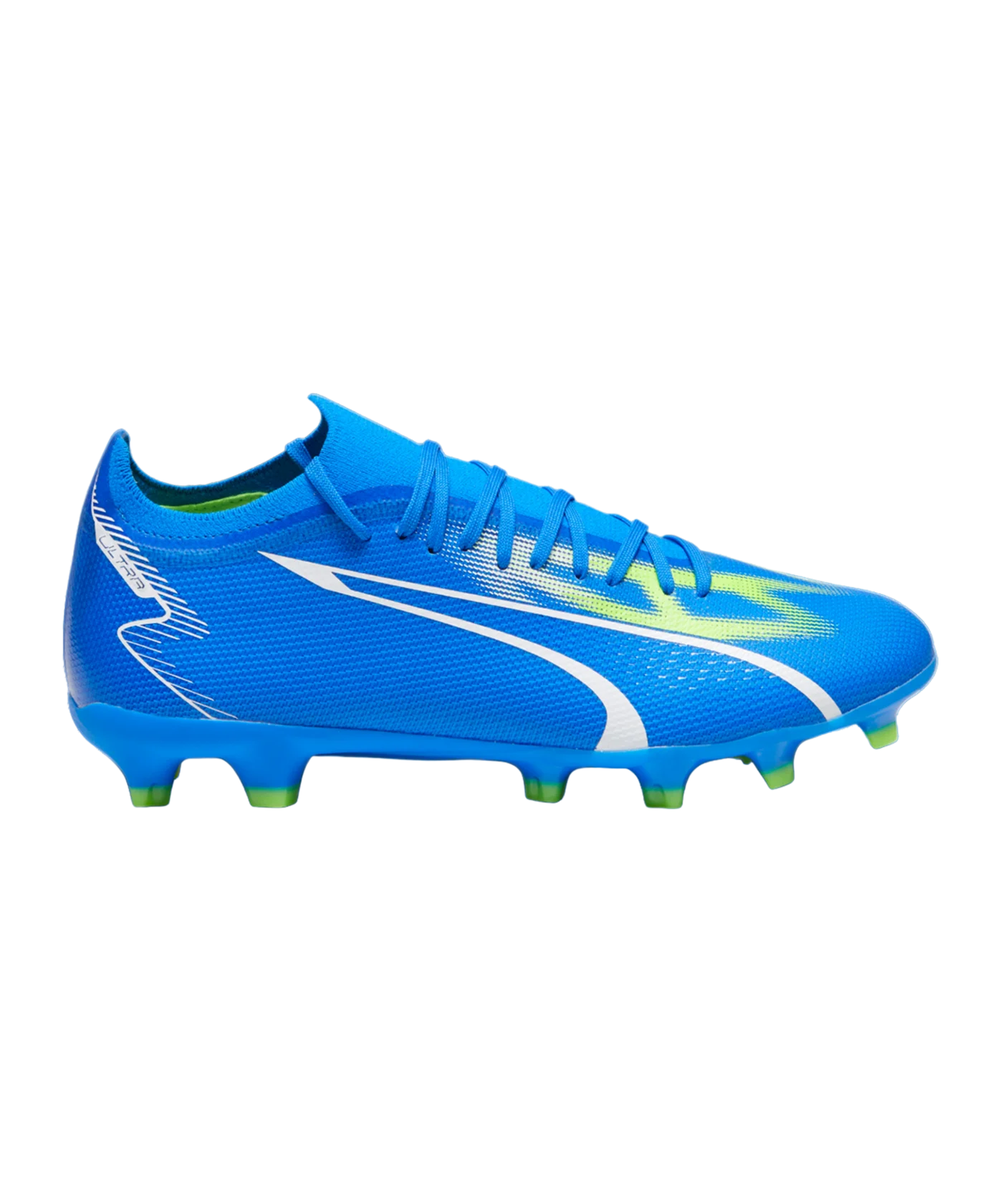 PUMA ULTRA Match FG/AG Gear Up Blau Weiss F03