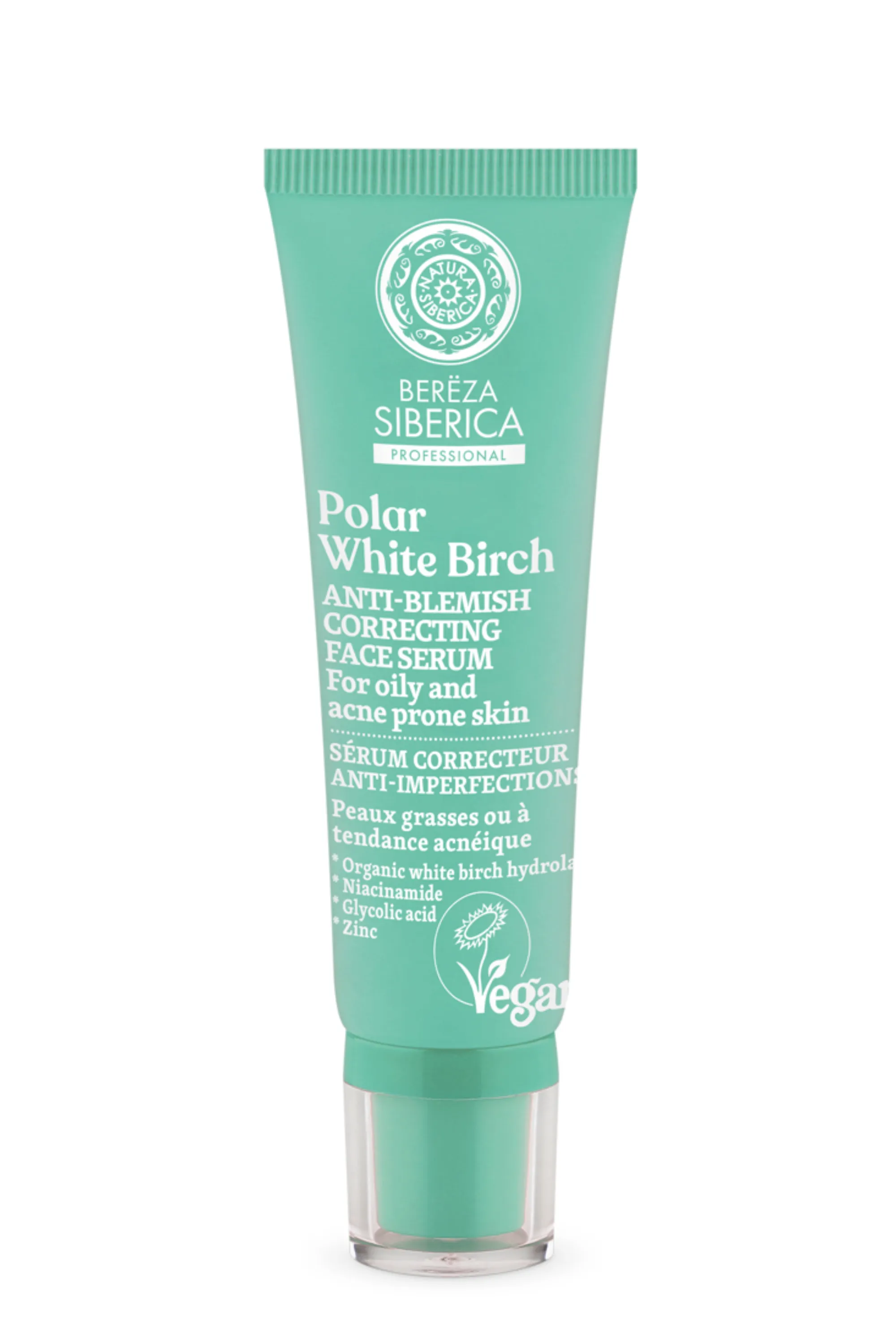 Natura Siberica Sérum visage anti-imperfections-30 ml