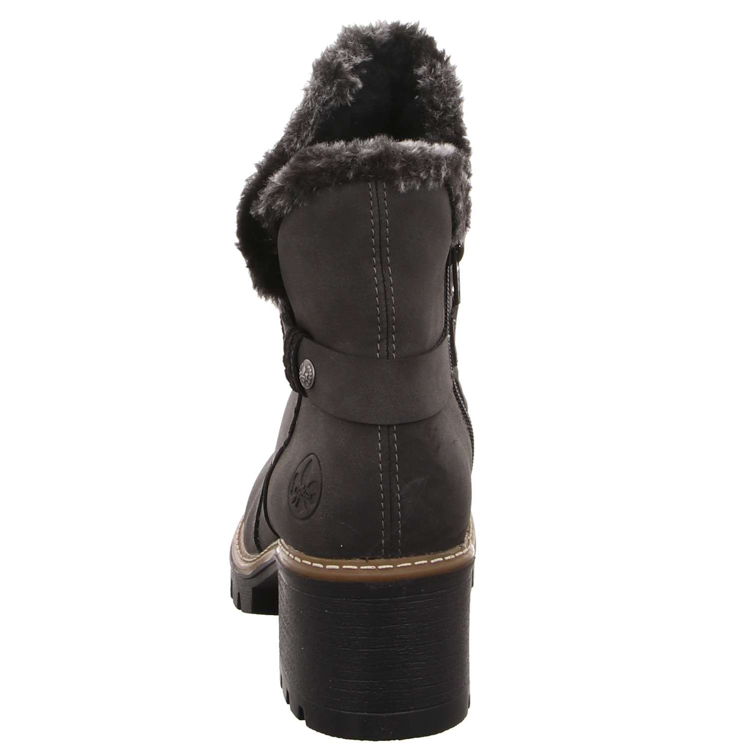 Rieker Stiefelette grau