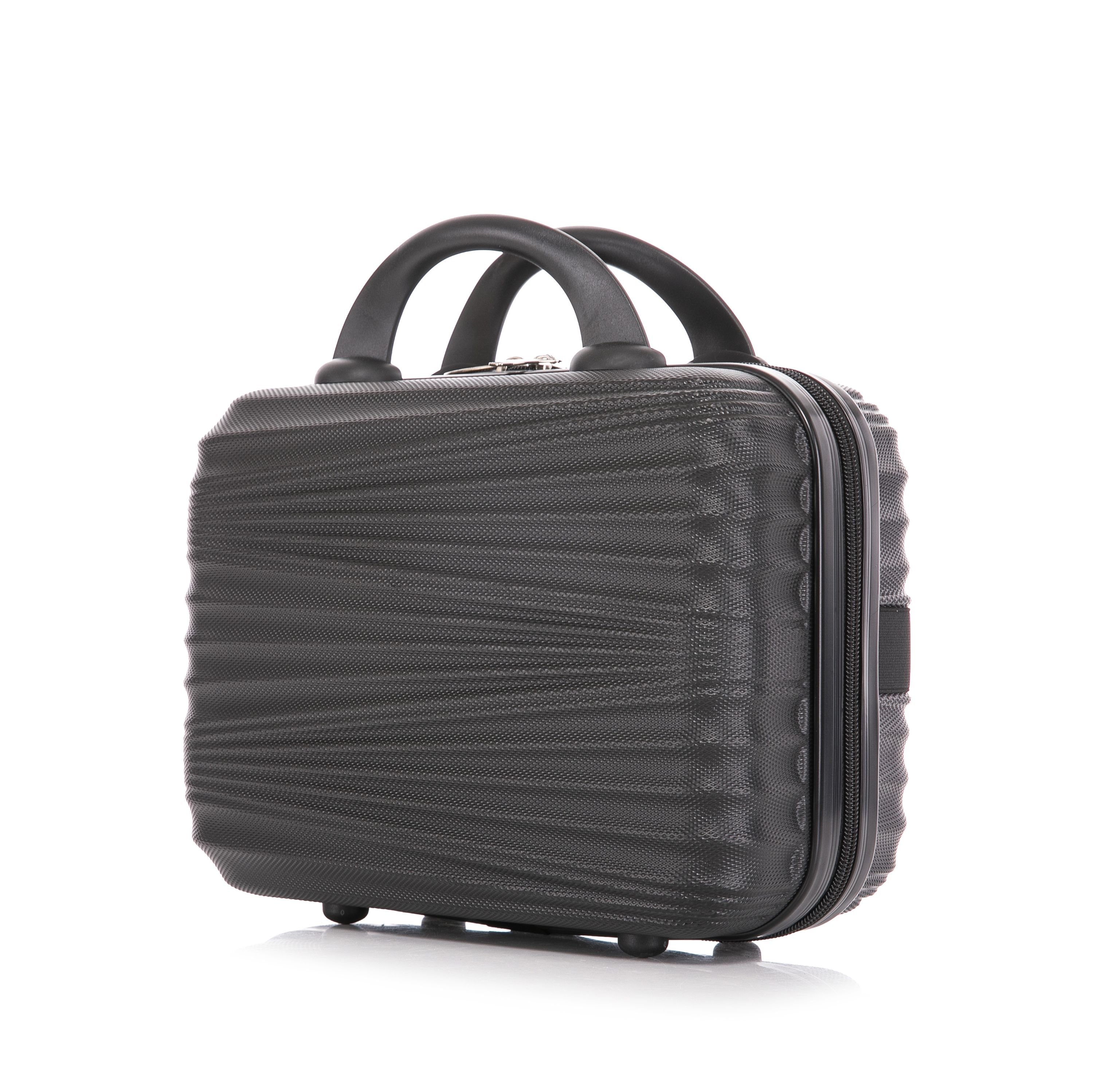 Reisekoffer Hartschalenkoffer NIA 5er Set schwarz