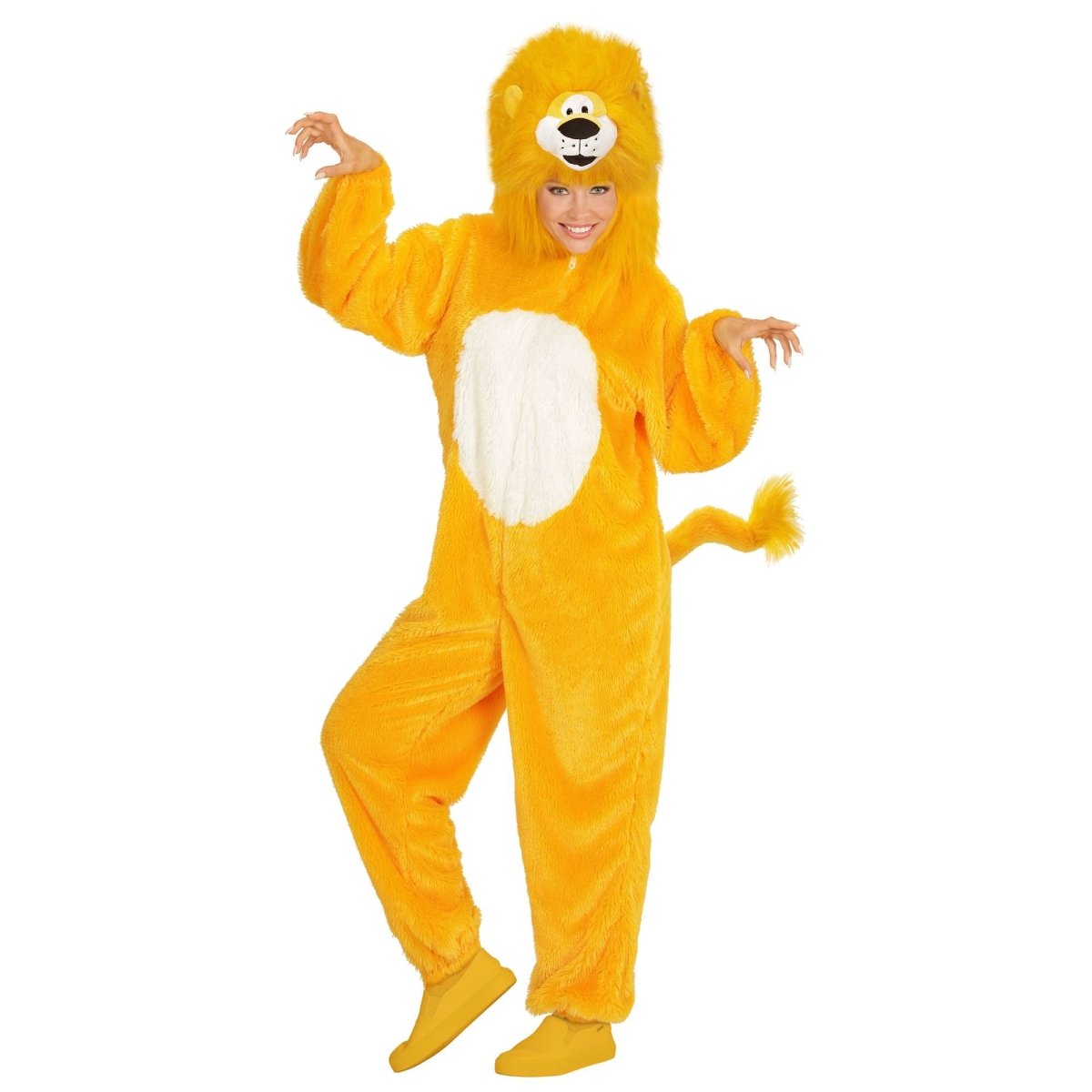 Leeuw Jumpsuit Geel