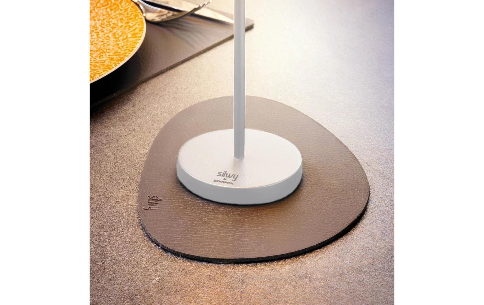 silwy MAGNETIC SYSTEM Tischleuchte »Monaco inkl. Platzset« Warmweiss