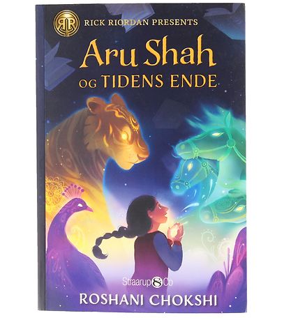 Straarup & Co Buch - Aru Shah og Tidens Ende - Bind 1 - Dänisch
