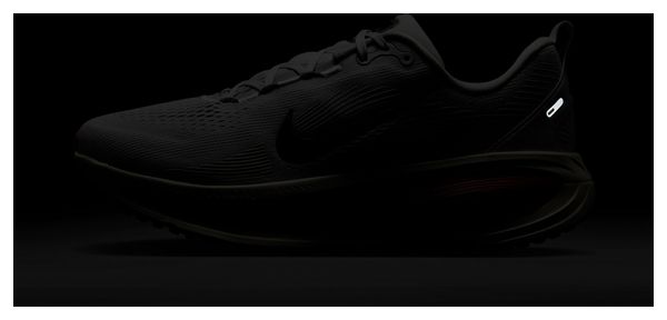 Chaussures Running Nike Vomero 18 Blanc/Rouge Homme
