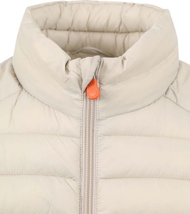Save The Duck Bodywarmer Adam Lichtbeige D82410M-GIGA01-40019 kopen