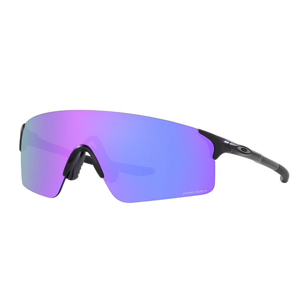 Oakley EVZERO BLADES - Lunettes de soleil Homme matte black/prizm violet