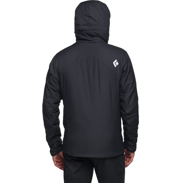 Veste softshell BLACK DIAMOND FIRST LIGHT STRETCH HOODY BLACK