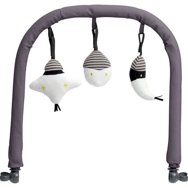 BEABA Arche de Jeux Transat Up+Down I - Gris