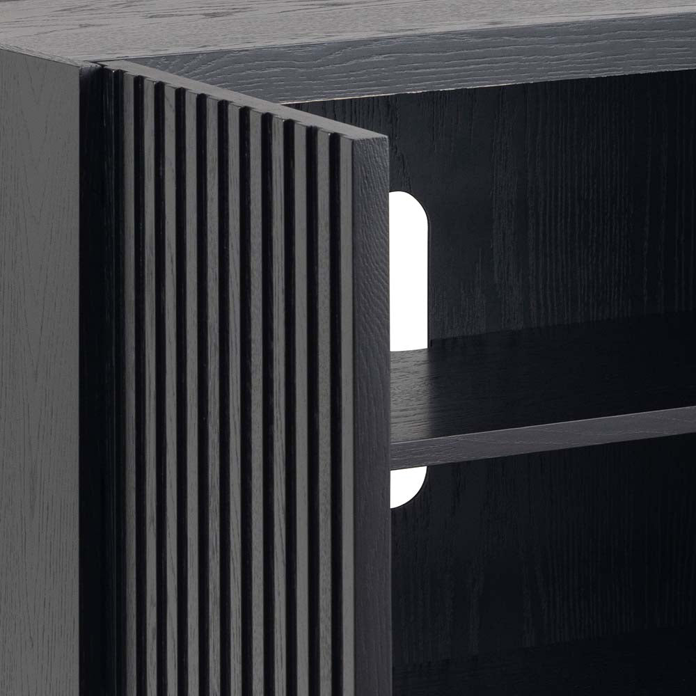 by fonQ Hide Dressoir - Zwart