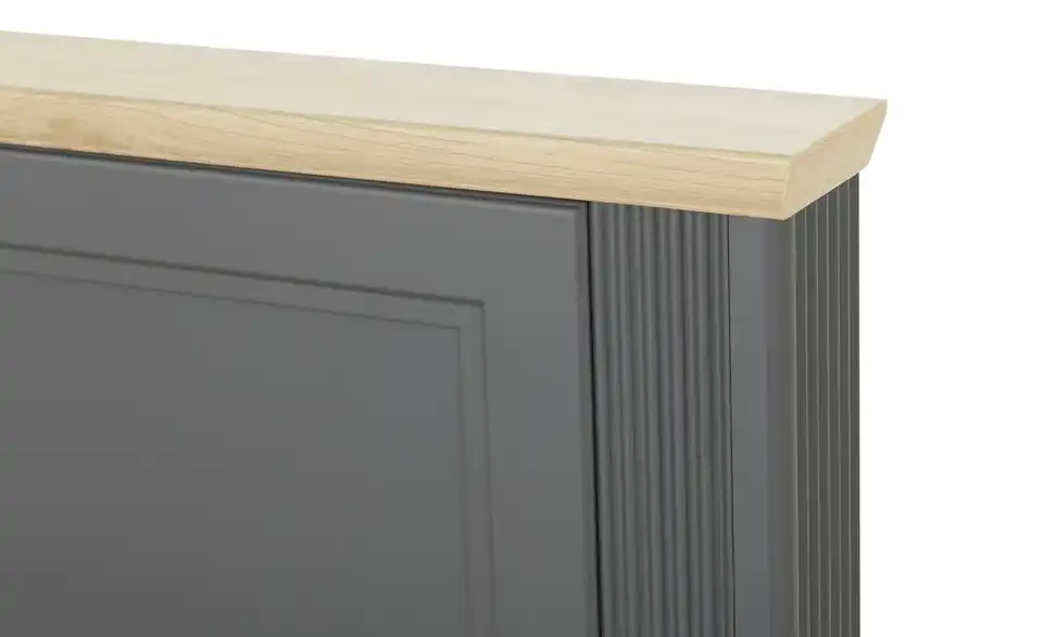 Bett Jasmin II Graphit 180 cm