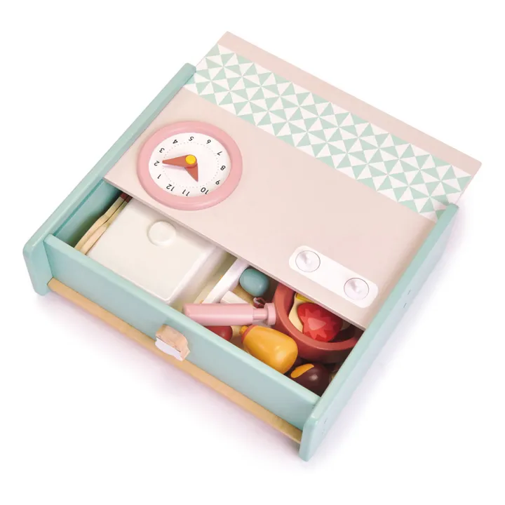Tender Leaf Toys Kitchenette et ses accessoires en bois