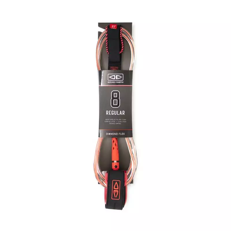 Leash surf OCEAN & EARTH Regular Moulded 8.0