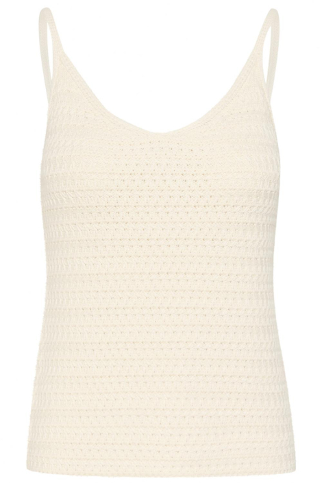 Culture beige dames top