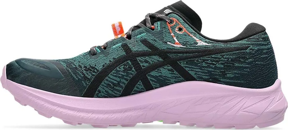 Asics Women's Fuji Lite 5 Rainy Lake/black
