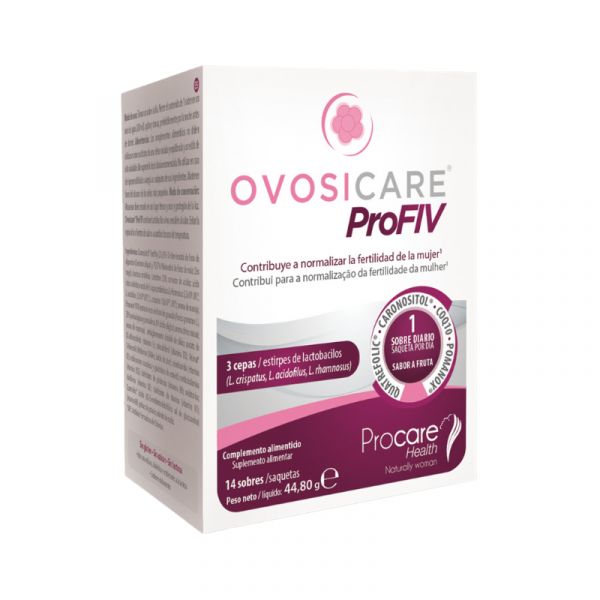 Procare Health Fertilidade Ovosicare ProFIV 14 Saquetas