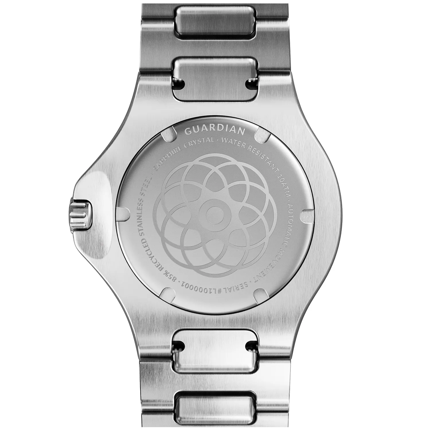Nordgreen Guardian 36 mm GU36SIHLSIXX