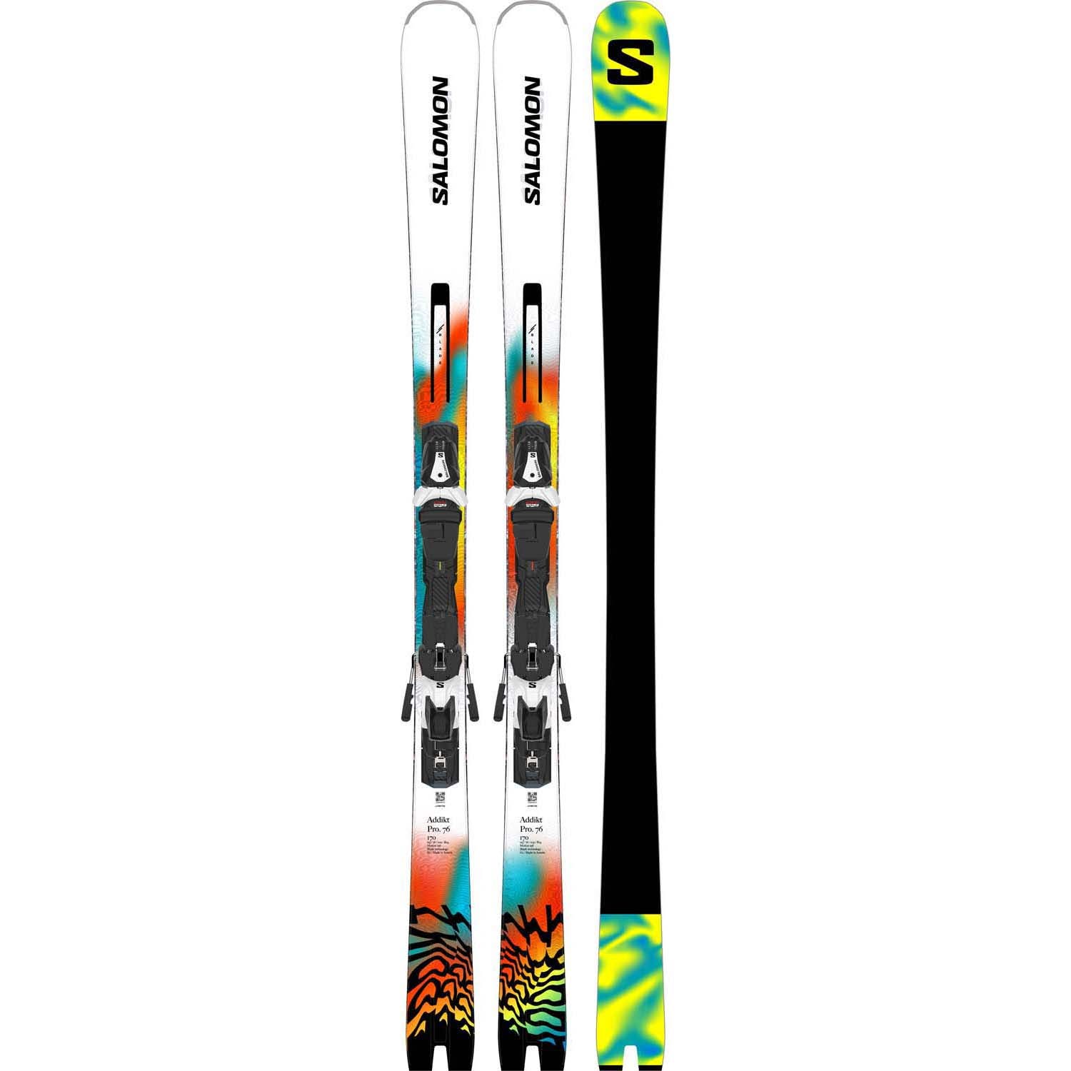 Salomon  Addikt Pro 76 + MI12 Binding
