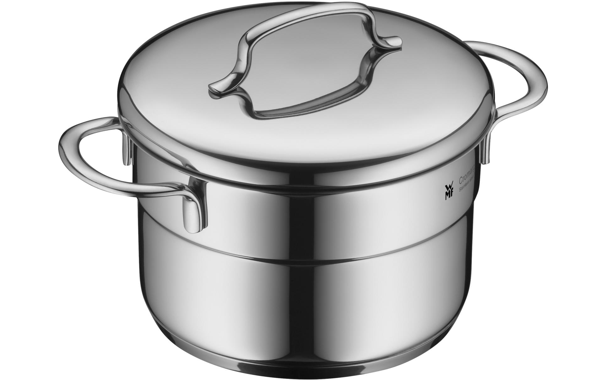 WMF Kochtopf »WMF Mini Fleischtopf mit Deckel« Cromargan® Edelstahl Rostfrei 18/10