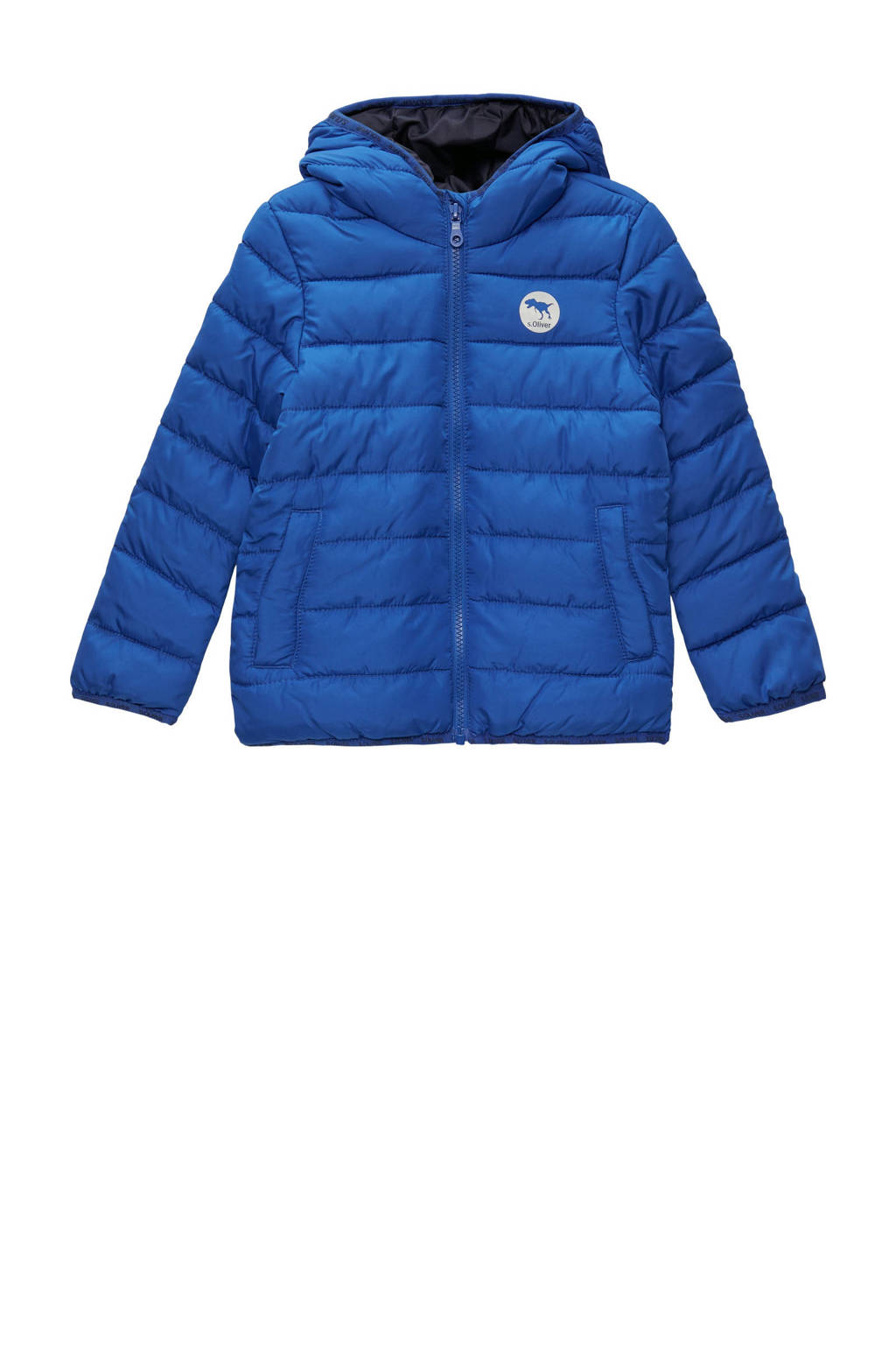 s.Oliver gewatteerde jas blauw