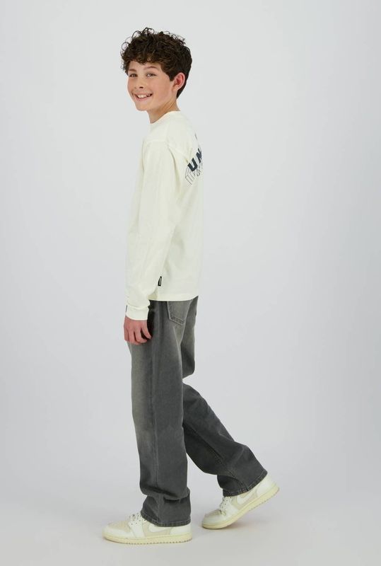 Raizzed - Hanoi - Jeans - Grijs - Loose Fit Straight Leg
