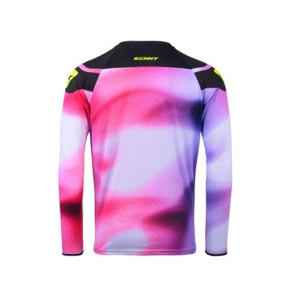 Maillot cross Kenny FORCE - FOG 2025 - Jaune / Noir