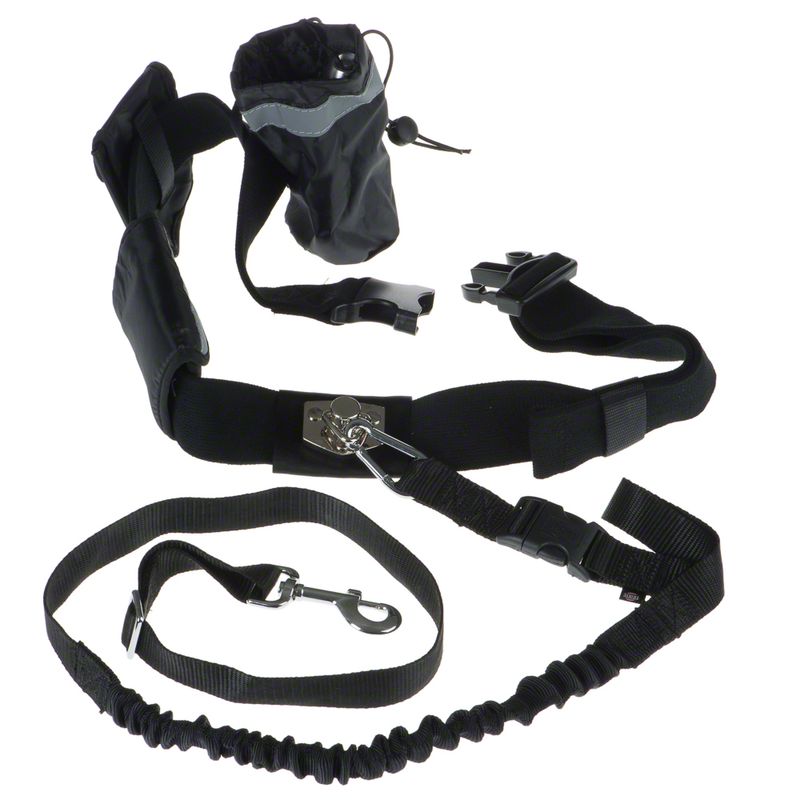 Laisse Trixie Hands Free à prix discount sur bitiba.fr