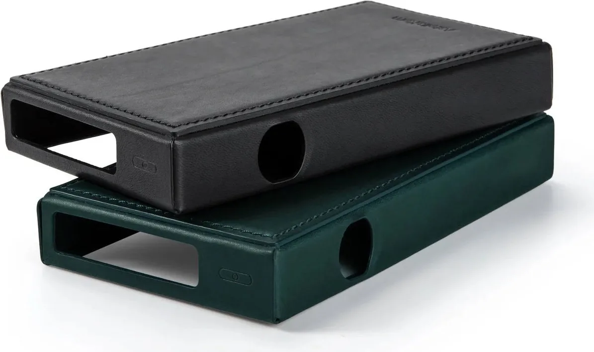 Astell&Kern Housse/Etui Cuir Premium Vert pétrole pour SE300 Étuis et protections