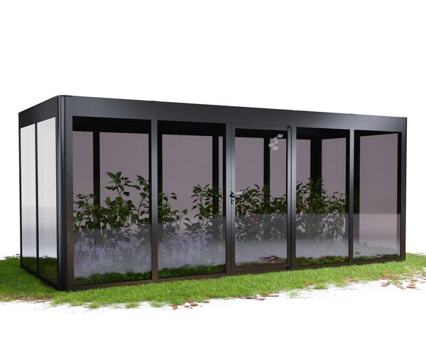 SunElements Gewächshaus SunGarden Modern, AC