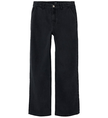 LMTD Jeans - NlmToizza - Blåck Denim/Washed