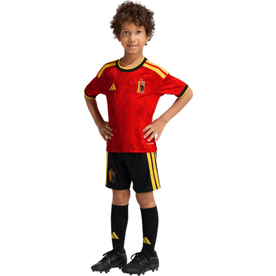 adidas België Thuis Tenue Baby WK 2026