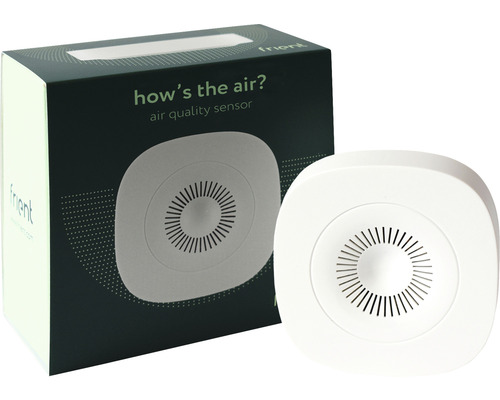 vriendelijke luchtkwaliteitssensor Zigbee - Luchtkwaliteitssensor wit - Compatibel met SMART HOME van hornbach
