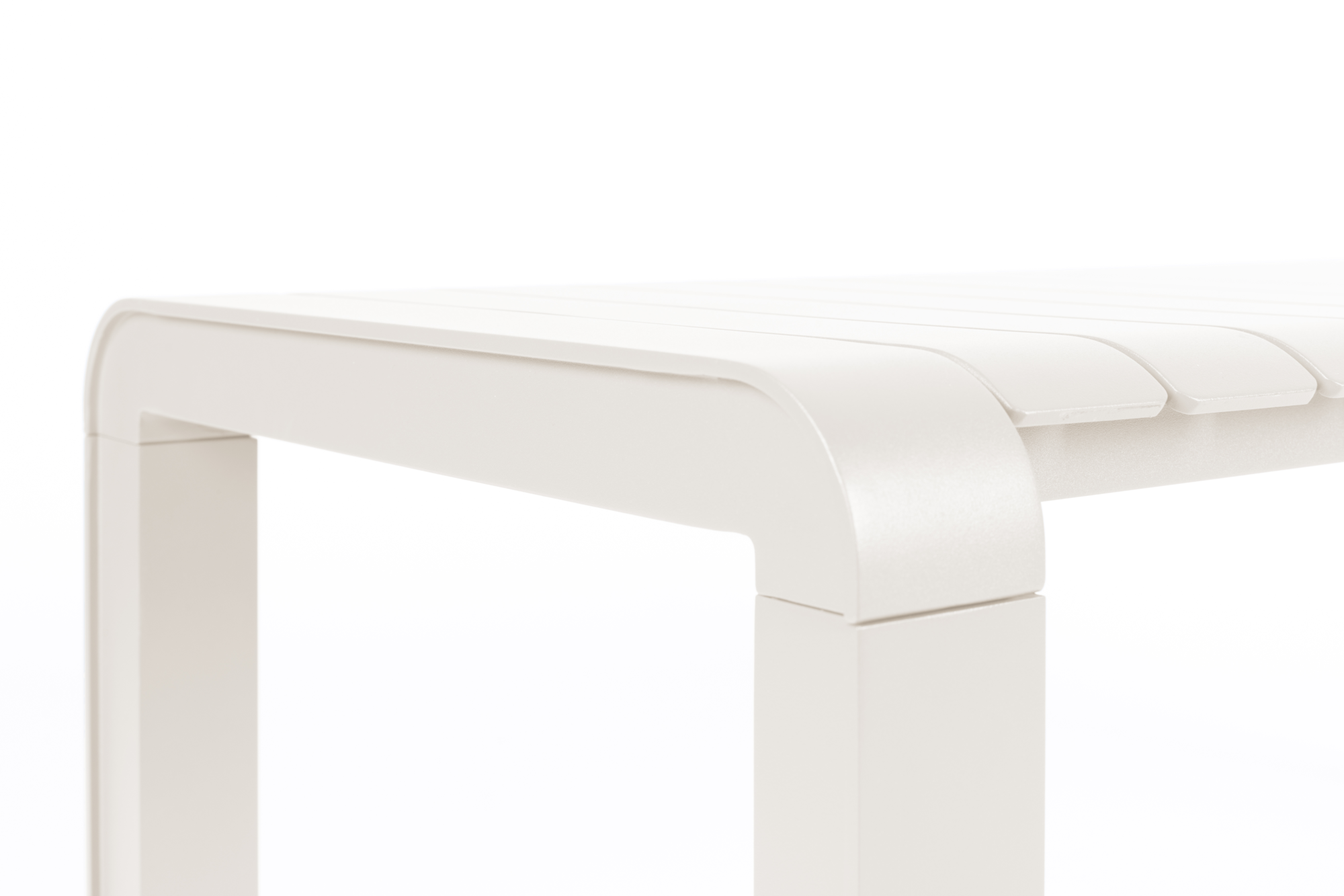 Tuinbank Vondel beige 129,5x45 cm