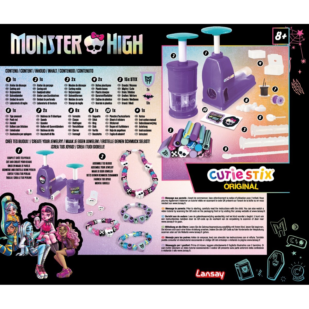 Cutie Stix original Monster High