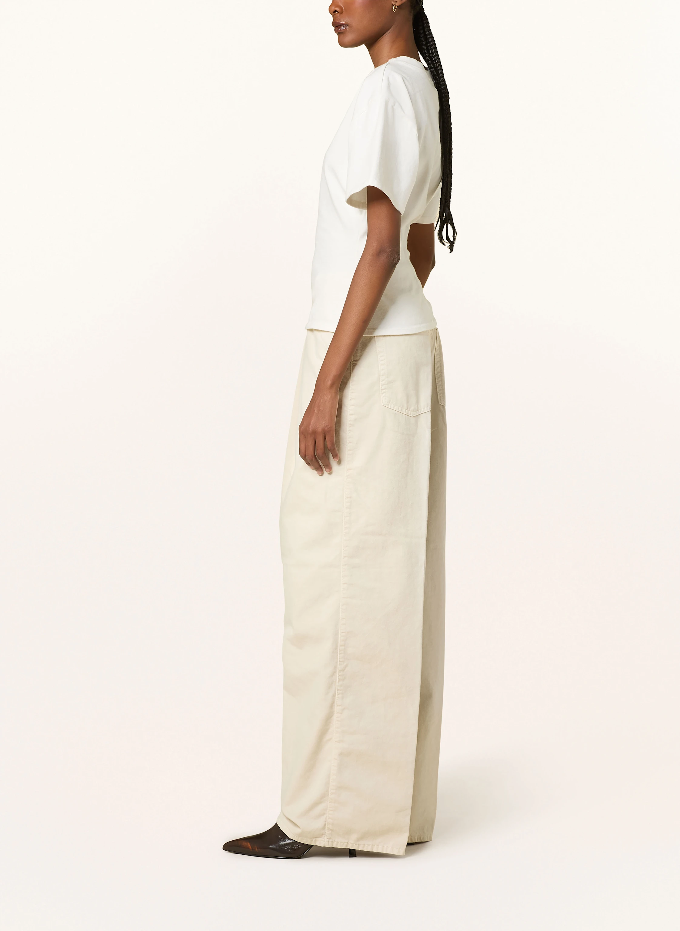 HAIKURE Wide Leg Jeans CANDY